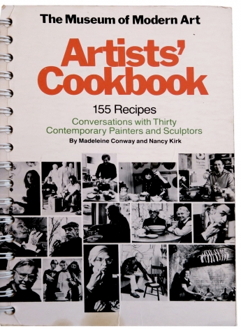The Museum of Modern Art Artists' Cookbook
