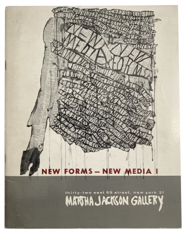 New Forms - New Media I